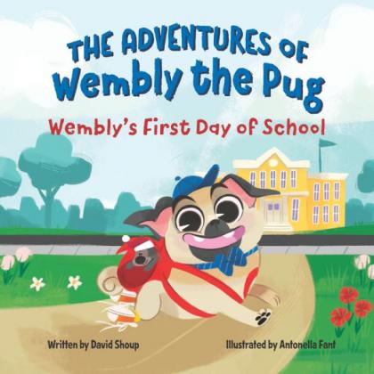 Wembly's First Day of School