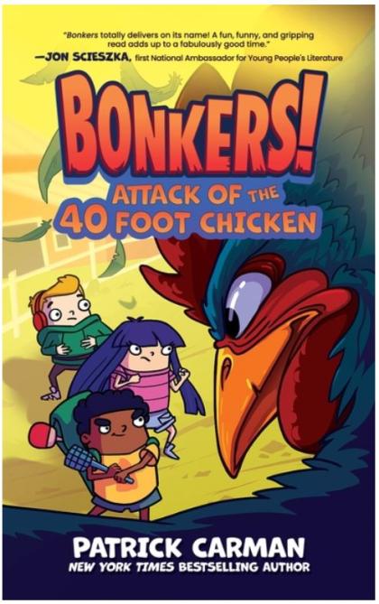 Attack of the Forty-Foot Chicken - Pre-Order (Release 6/25/24)