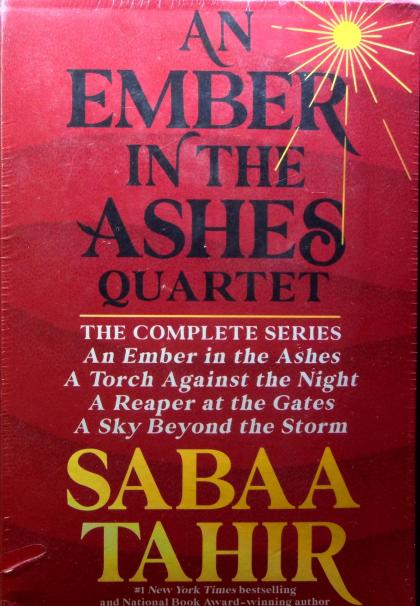 An Ember in the Ashes Complete Series Paperback Box Set: Books 1-4