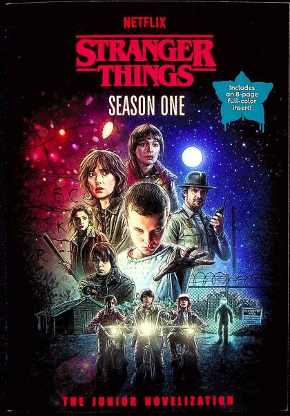 Stranger Things: Season One (Junior Novelization)