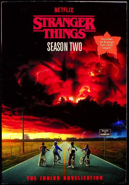 Stranger Things: Season Two (Junior Novelization)