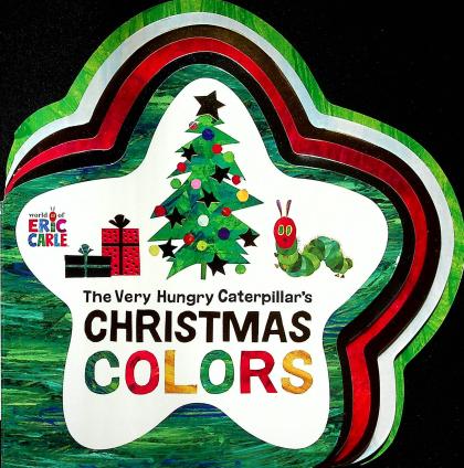The Very Hungry Caterpillar's Christmas Colors