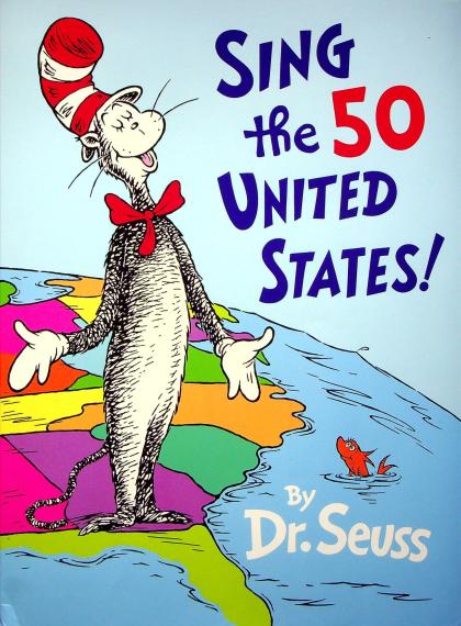 Sing the 50 United States!