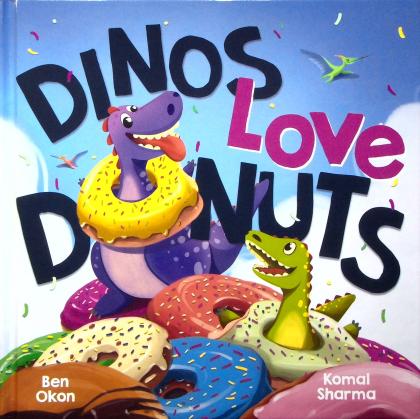 Dinos Love Donuts