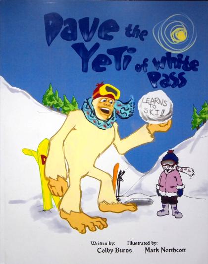 Dave the Yeti of White Pass