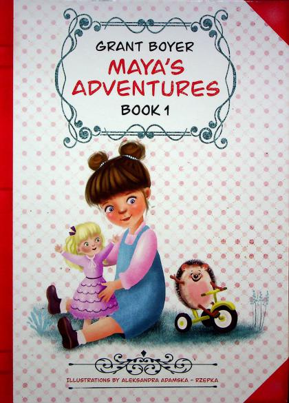 Maya's Adventures - Book 1