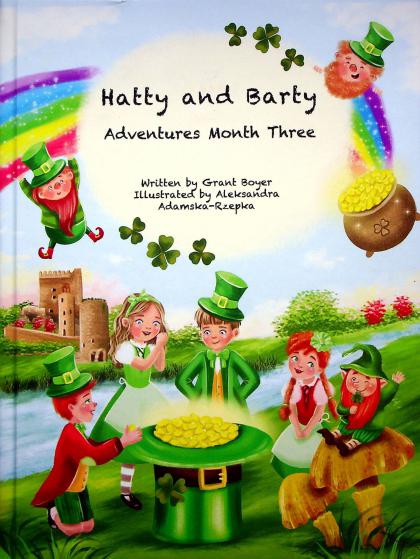 Hatty and Barty: Adventures Month Three