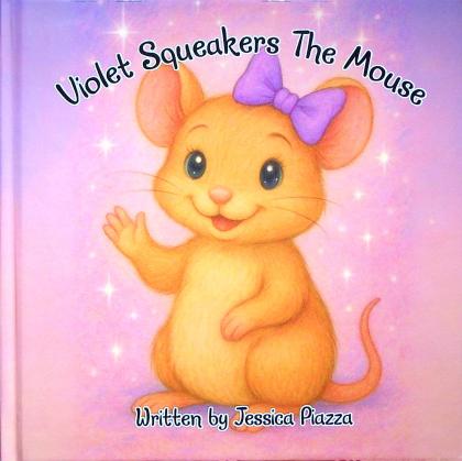 Violet Squeakers The Mouse