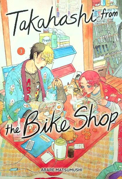 Takahashi from the Bike Shop