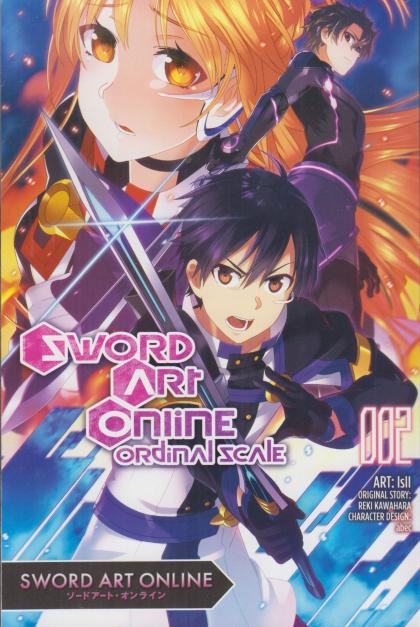 Sword Art Online: Ordinal Scale