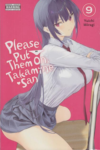 Please Put Them On, Takamine-San