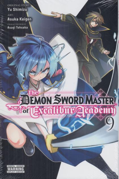 The Demon Sword Master of Excalibur Academy