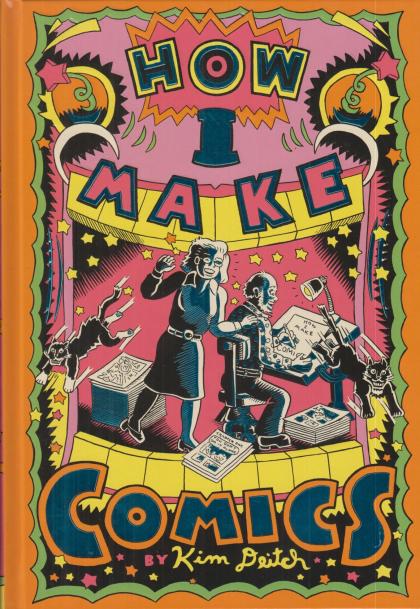 How I Make Comics