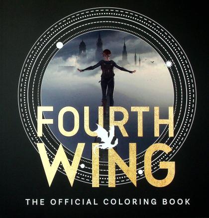 Fourth Wing: The Official Coloring Book