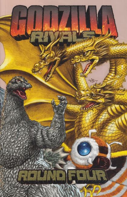 Godzilla Rivals: Round Four