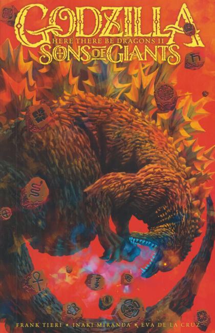 Godzilla: Here There be Dragons II - Sons of Giants