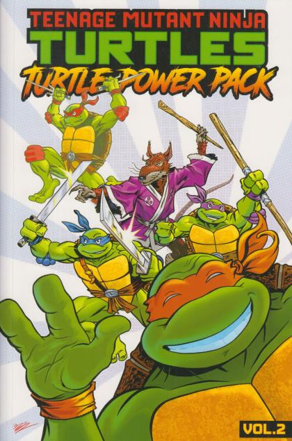 Teenage Mutant Ninja Turtles: Turtle Power Pack