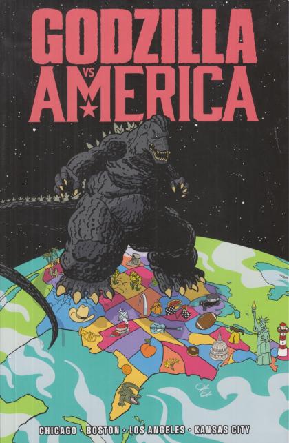 Godzilla VS. America