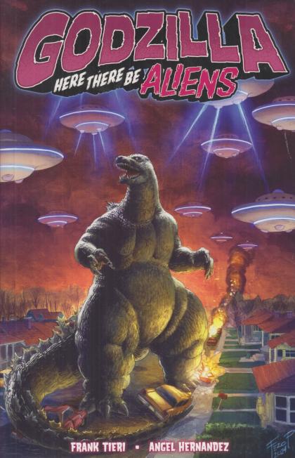 Godzilla: Here There be Aliens