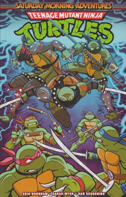 Saturday Morning Adventures: Teenage Mutant Ninja Turtles