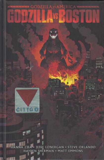 Godzilla VS. Boston