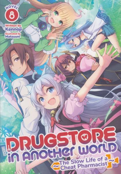 Drugstore in Another World: The Slow Life of a Cheat Pharmacist