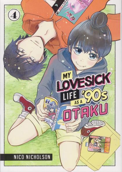 My Lovesick Life as a '90s Otaku