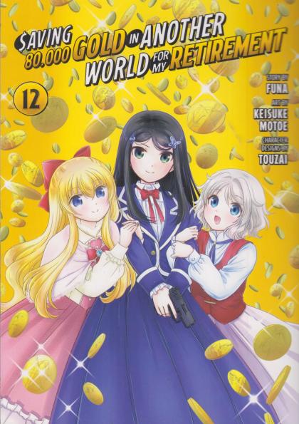 Saving 80,000 Gold in Another World for My Retirement