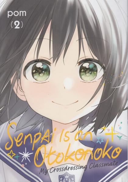 Senpai is an Otokonoko: My Crossdressing Classmate