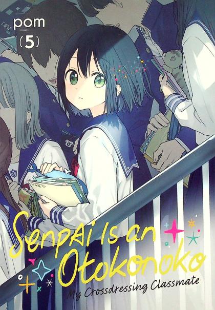 Senpai is an Otokonoko: My Crossdressing Classmate