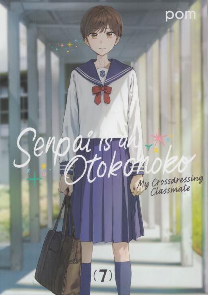 Senpai is an Otokonoko: My Crossdressing Classmate