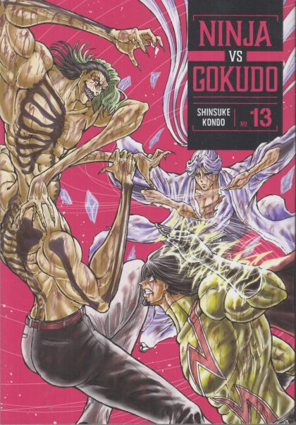 Ninja Vs. Gokudo