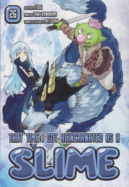 That Time I Got Reincarnated as a Slime