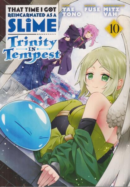 That Time I Got Reincarnated as a Slime: Trinity in Tempest