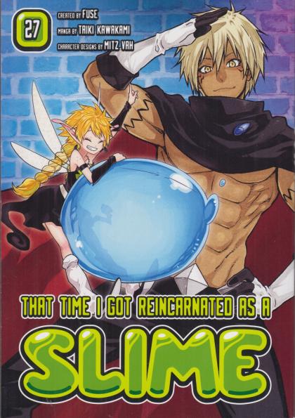 That Time I Got Reincarnated as Slime