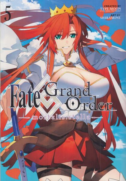 Fate/Grand Order: Mortalis - Stella