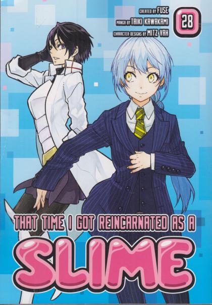 That Time I Got Reincarnated as a Slime