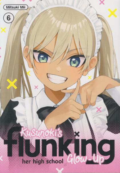 Kusunoki's Flunking Her High School Glow-Up