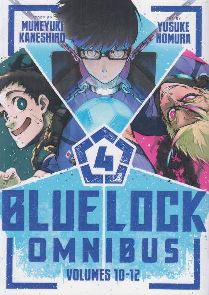 Blue Lock: Omnibus Vol. 10-12