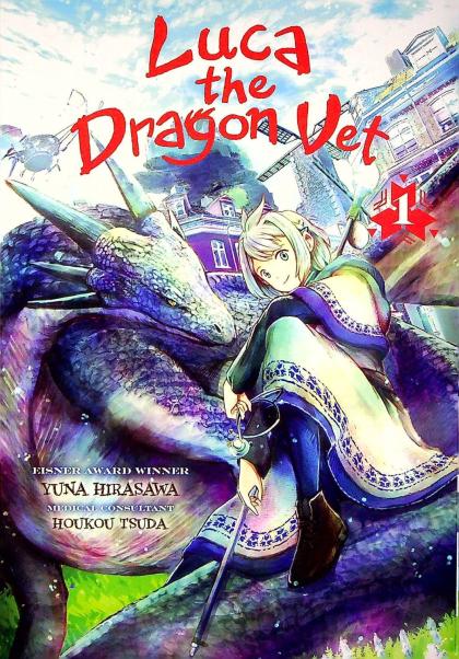 Luca the Dragon Vet