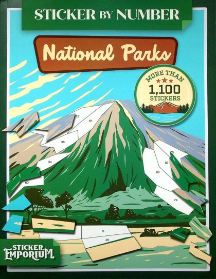 Sticker by Number: National Parks