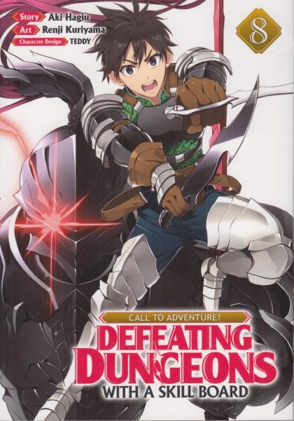 Call to Adventure! Defeating Dungeons with a Skill Board
