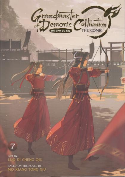 Grandmaster of Demonic Cultivation: Mo Dao Zu Shi - The Comic