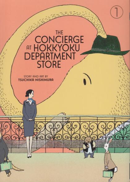 The Concierge at Hokkyoku Department Store