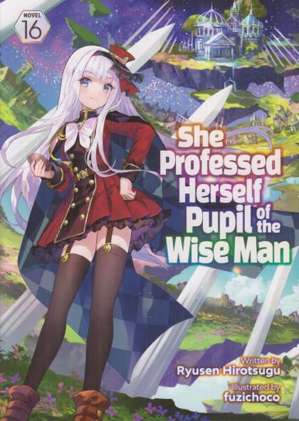 She Professed Herself Pupil of the Wise Man
