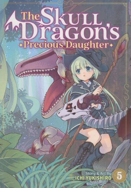 The Skull Dragon's Precious Daughter