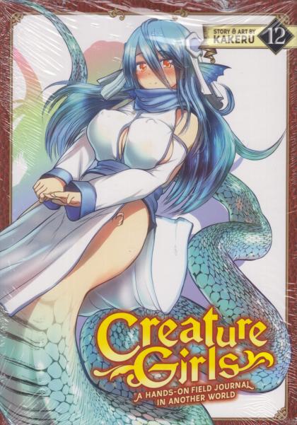 Creature Girls: A Hands-On Field Journal in Another World