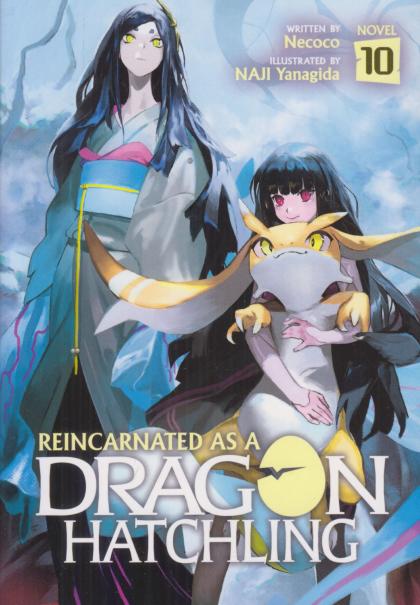 Reincarnated as a Dragon Hatchling