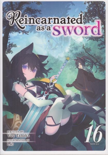 Reincarnated as a Sword