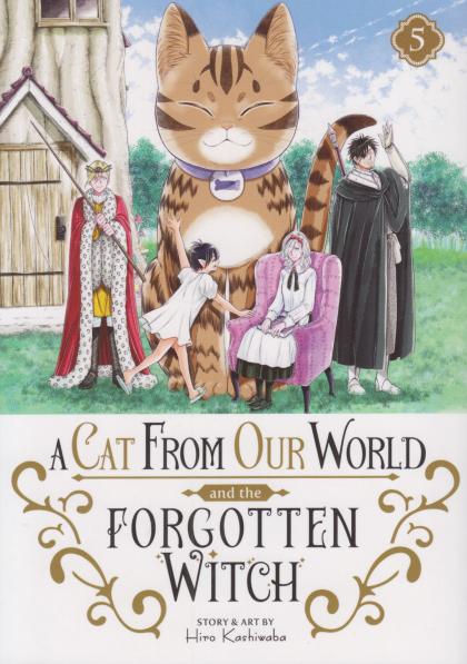A Cat From Our World and the Forgotten Witch